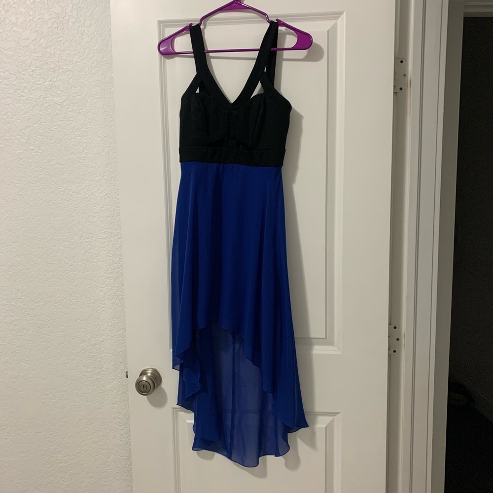 Sexy High Low Dress